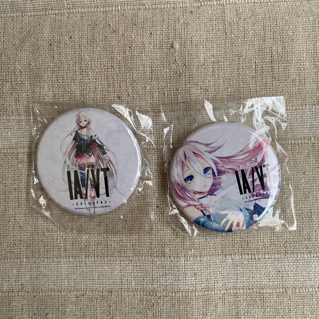 匿名配送 レア VOCALOID IA ONE ミニ缶バッジ 8点セット