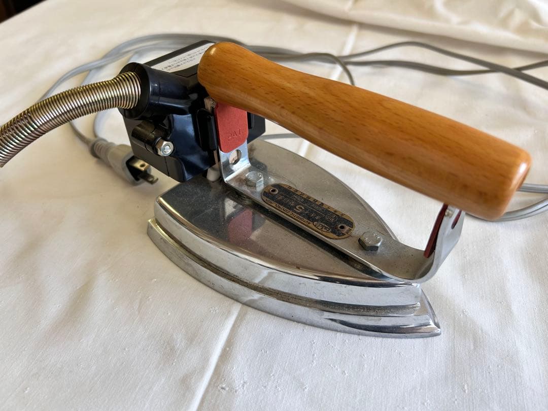 タキイ 5型 自動アイロン タキイ5型自動アイロン サーモスタッド