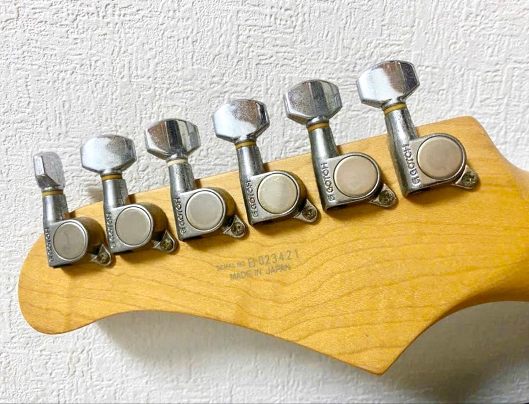 メンテ済】Greco ストラトキャスター ハードケース付き