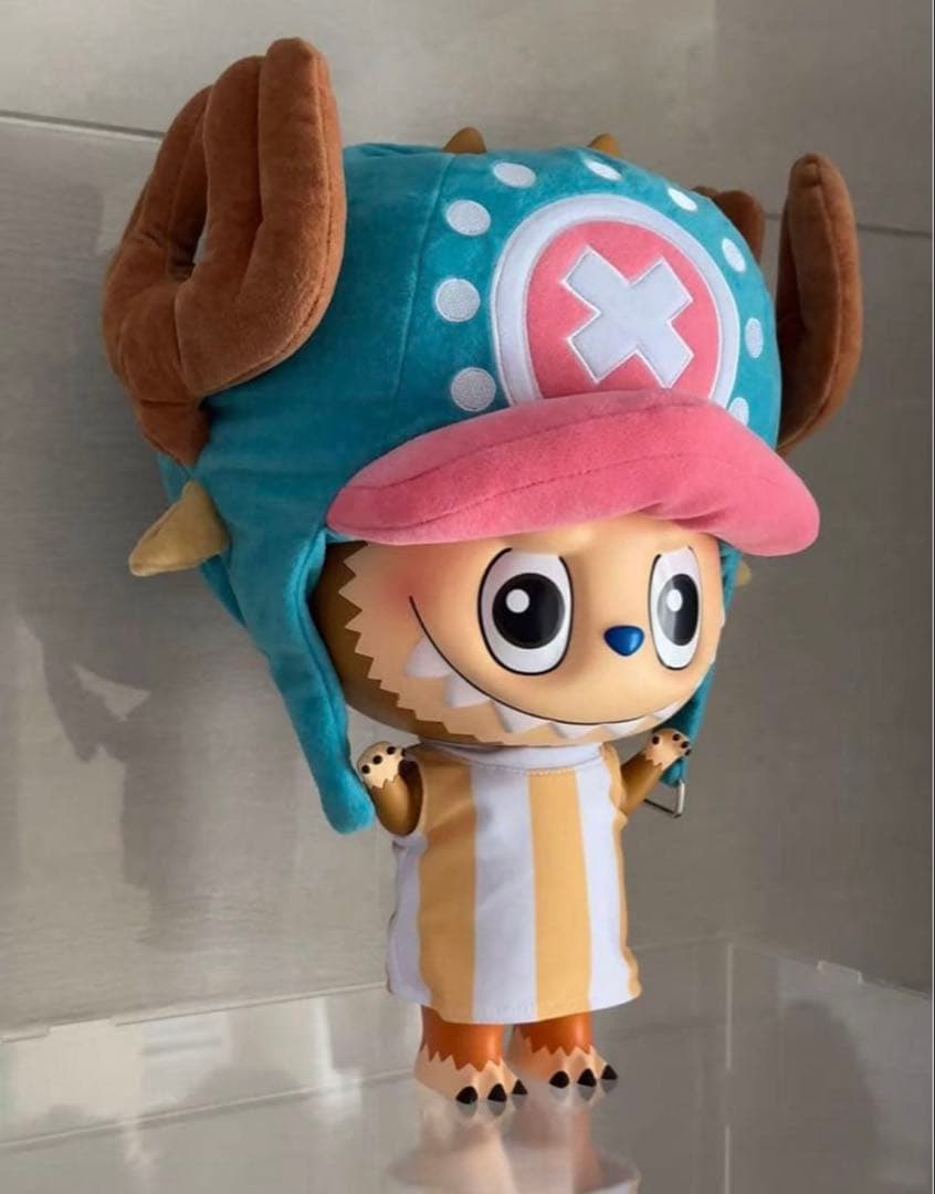 正規品 POP MART ONE PIECE MEGA LABUBU 400%