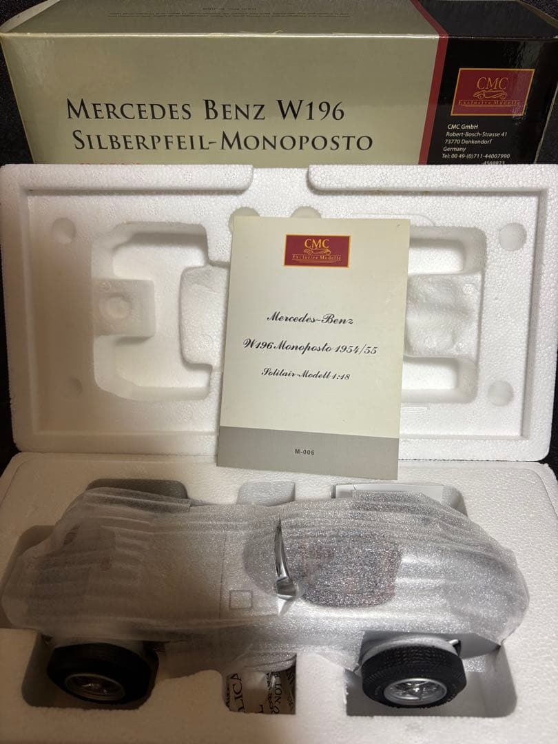 CMC 1/18 Mercedes Benz W196 Monoposto①