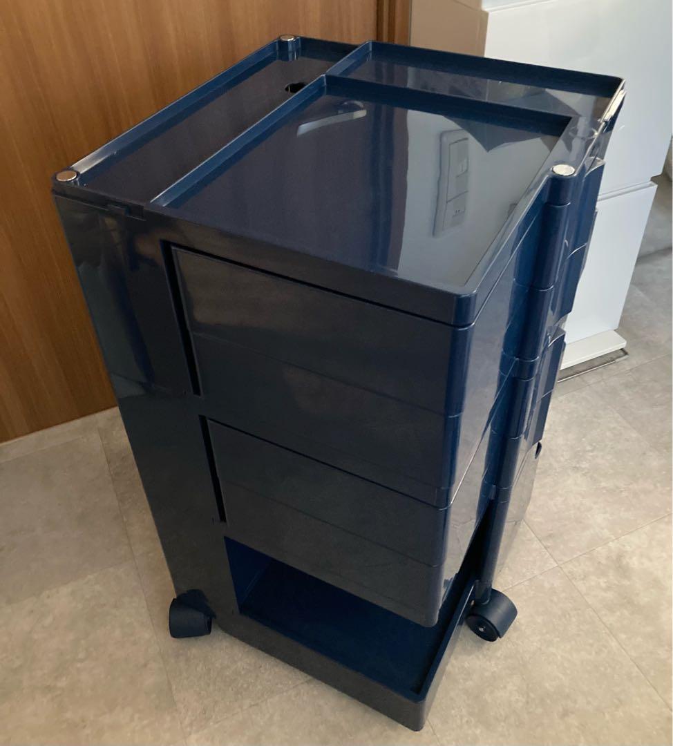 シ*イ様 ボビーワゴン リプロダクト ネイビー