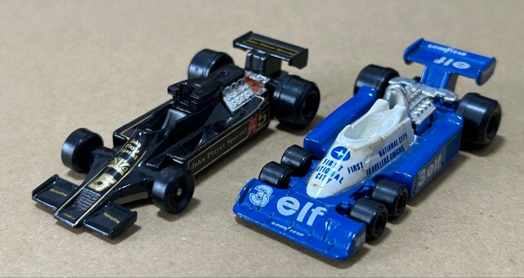 日本製 トミカ ロータス78 フォード タイレル P34 フォード 2台セット 日本製 トミカ ロータス78 フォード タイレル P34 フォード 2台セット