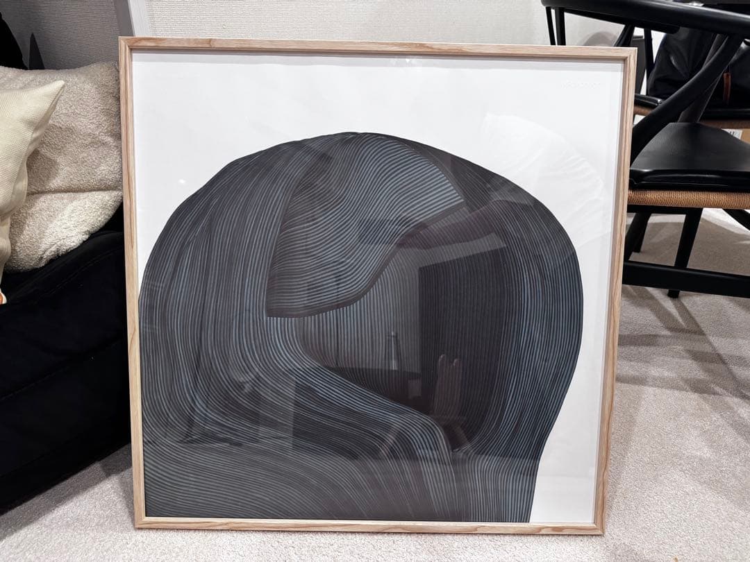 額装済み Ronan Bouroullec ドローイング 4