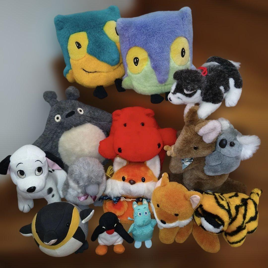 ぬいぐるみ まとめ売り 大量セット レトロ - メルカリ