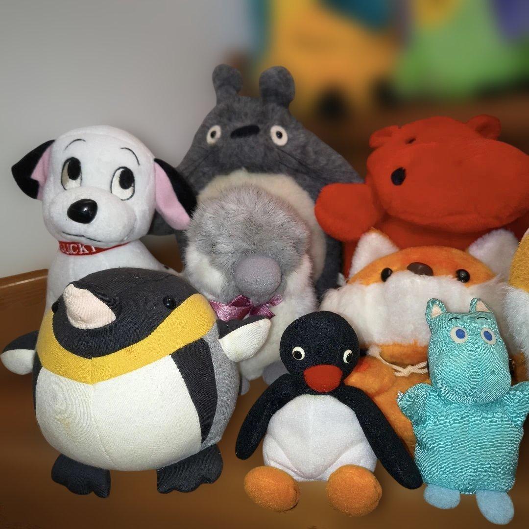 ぬいぐるみ まとめ売り 大量セット レトロ - メルカリ