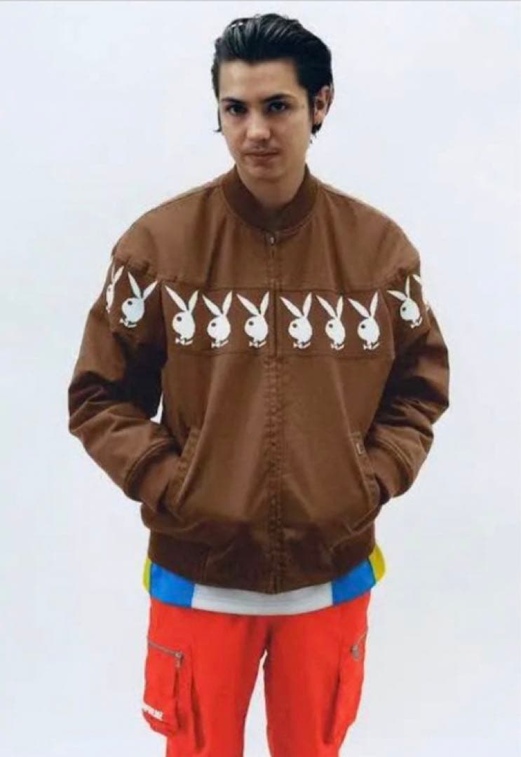 Supreme Playboy Crew Jacket 19SS