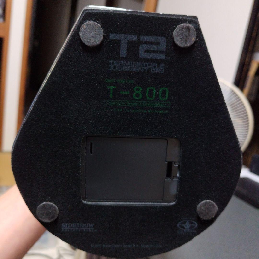 サイドショウ　ターミネーター2　T-800　エンドスケルトン1/1ヘッドレプリカ