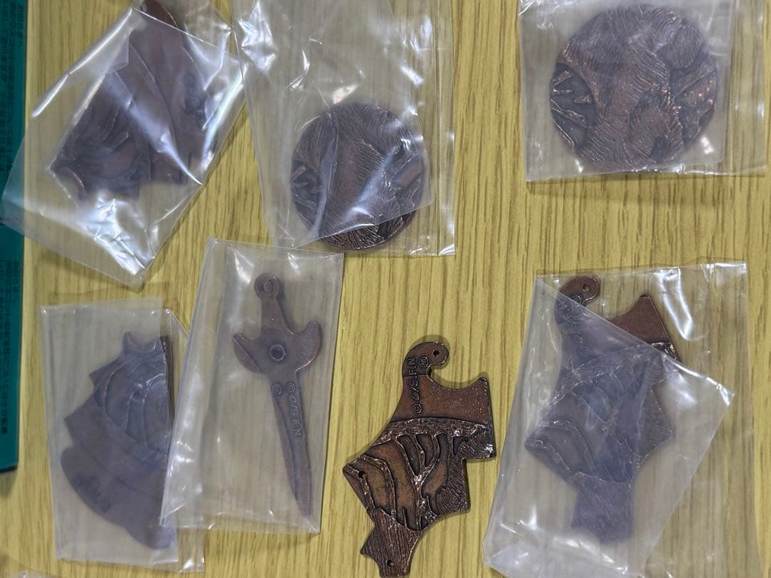 ドラゴンクエスト メタルグッズセット