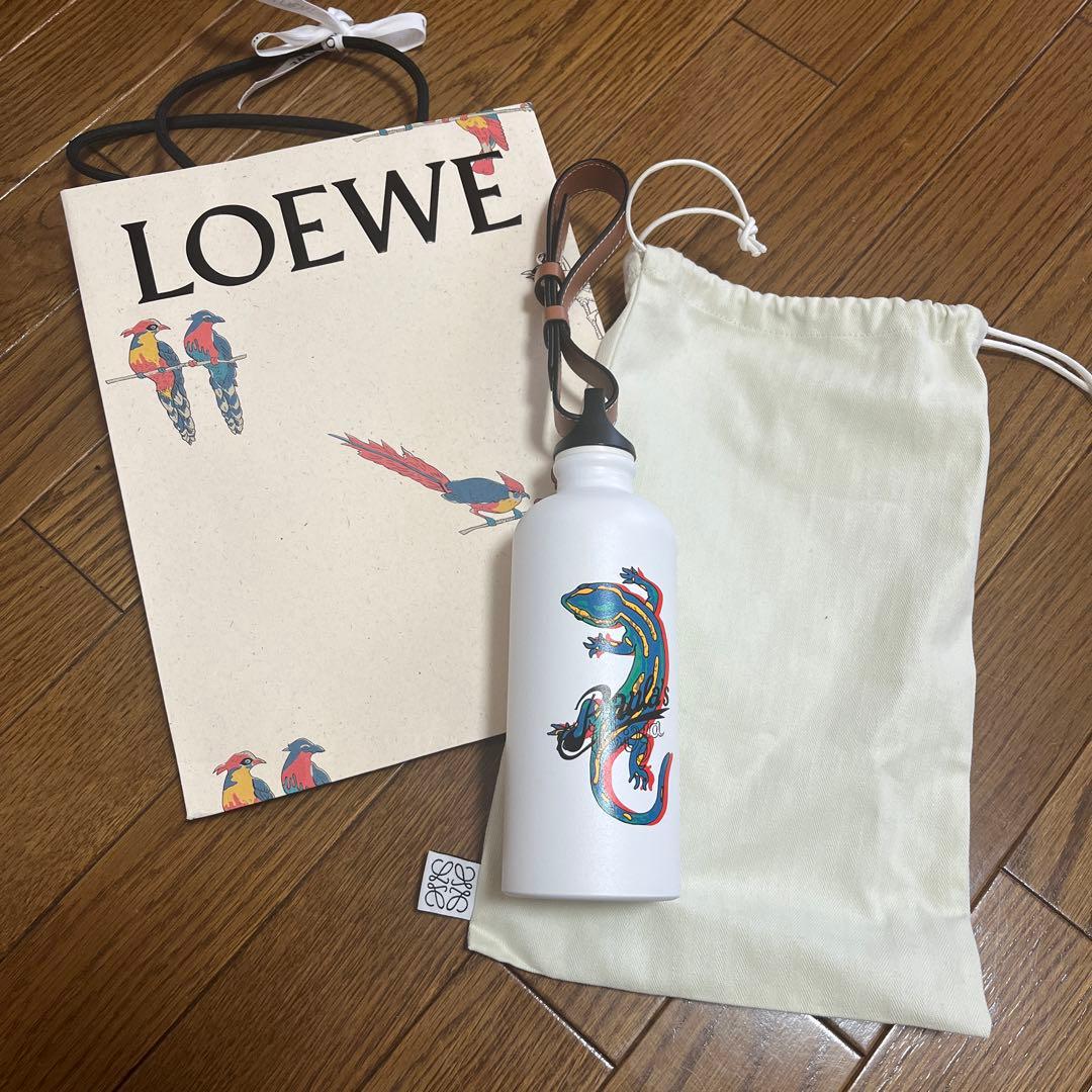 新品 ロエベ LOEWE ウォーターボトル 水筒 パウラズ イビザ SIGG