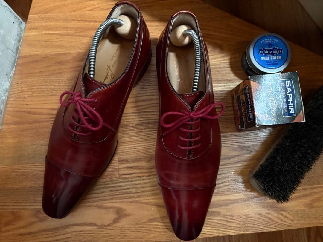 ★★ フランチェスコベニーニョのドレスシューズ　美品　最終値引き　★★