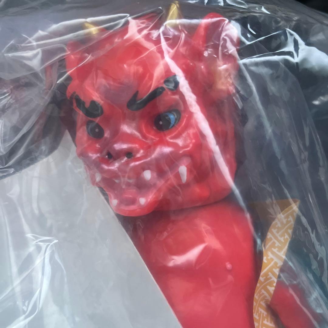 安楽安作 酒呑童子 ソフビ フィギュア 安楽安作 酒呑童子 ソフビ フィギュア 安楽安作 酒呑童子 ソフビ