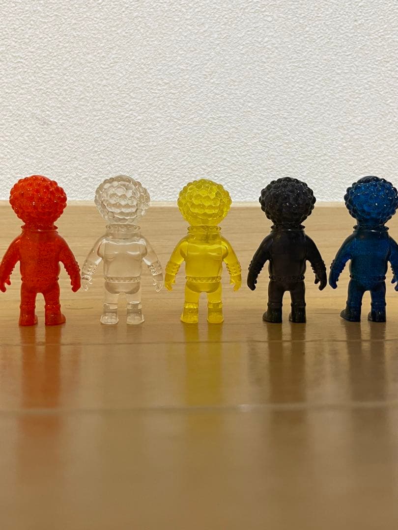 デッドマン ソフビ appletrap アップルトラップ 創作ソフビ VAG