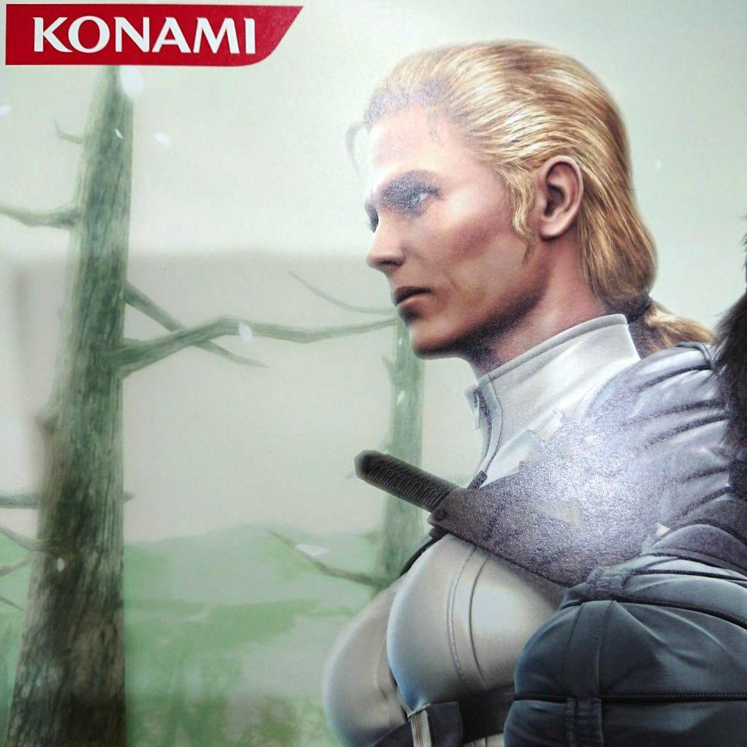 METAL GEAR SOLID 3 3DS 両面 B2ポスター メタルギア3