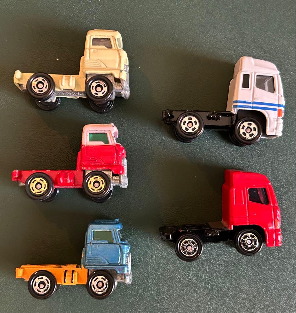 ロングトミカ トレーラー 色々セット