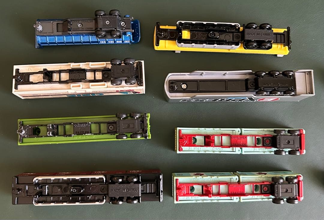 ロングトミカ トレーラー 色々セット