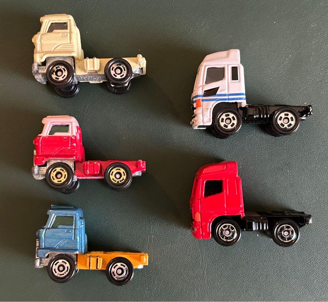 ロングトミカ トレーラー 色々セット