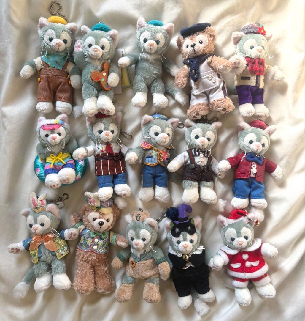 ジェラトーニ ぬいば ＋ ダッフィ