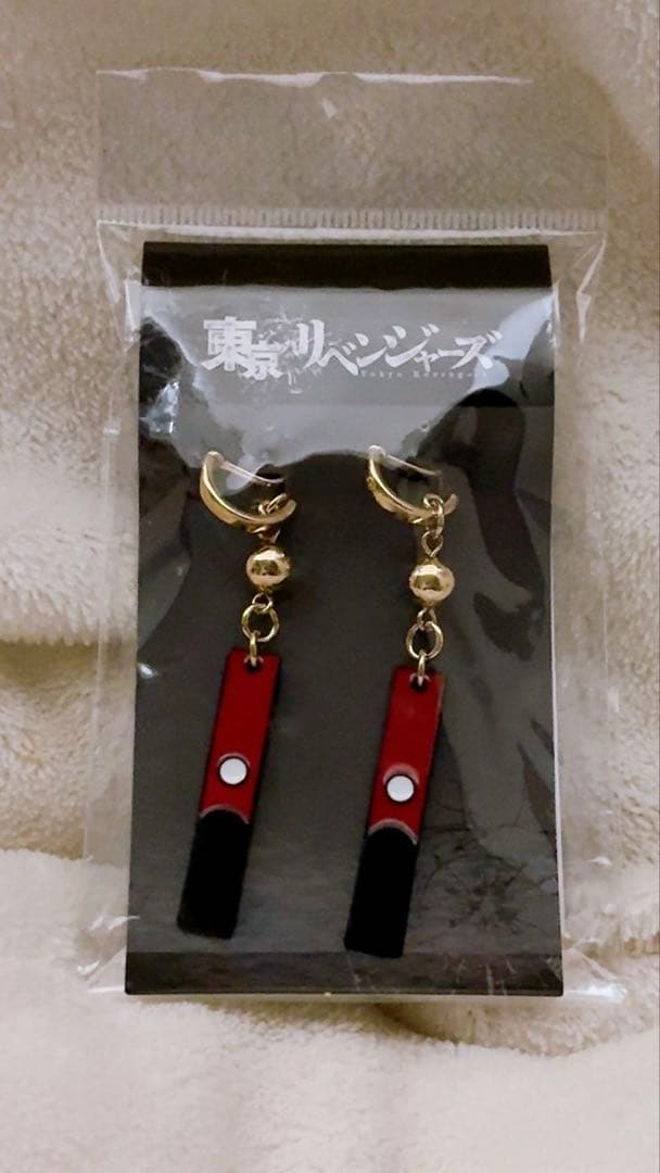 東京卍リベンジャーズ 黒川イザナ イヤリング 公式グッズ - メルカリ