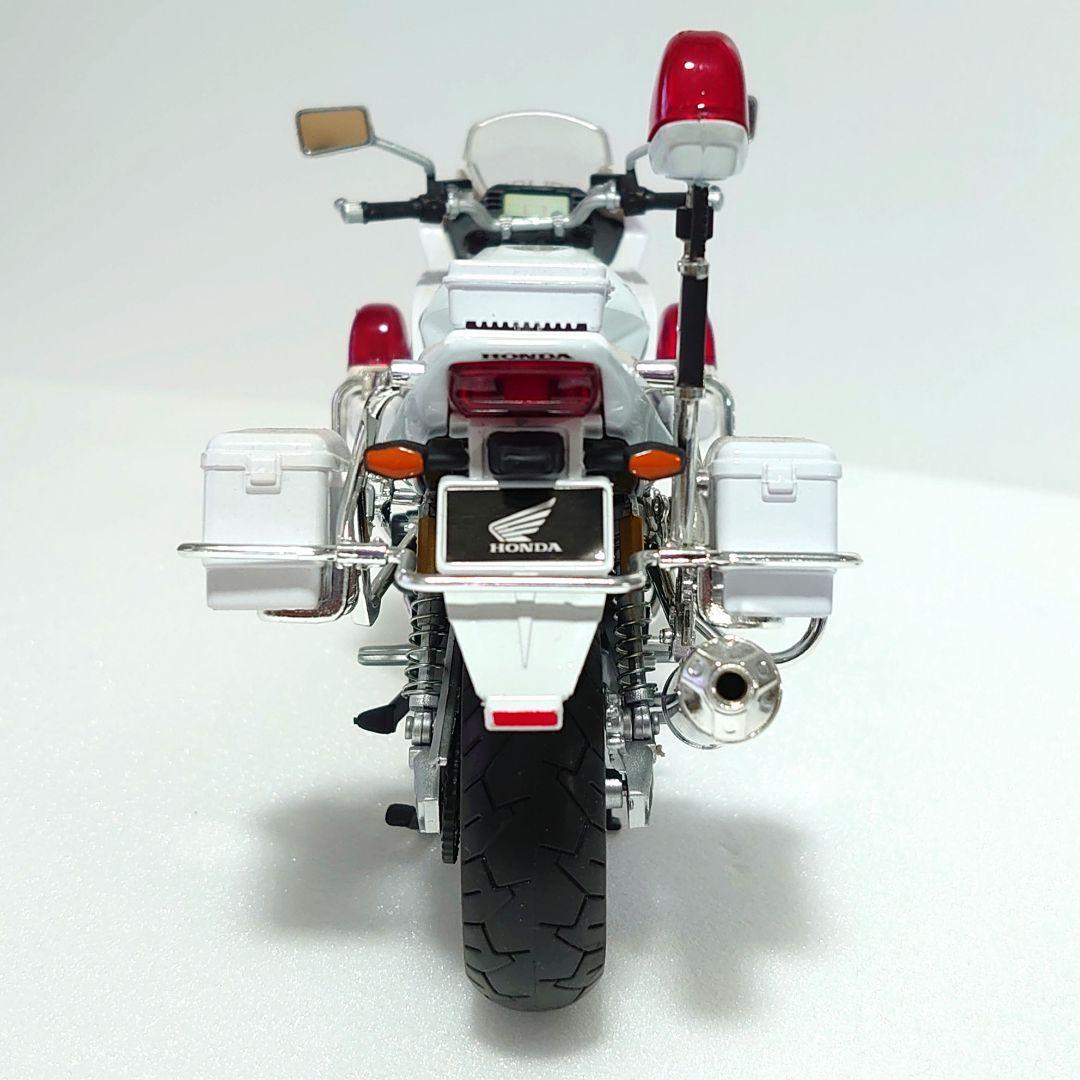 HONDA CB1300P 1/12 白バイ バイク ミニカー ダイキャスト - メルカリ