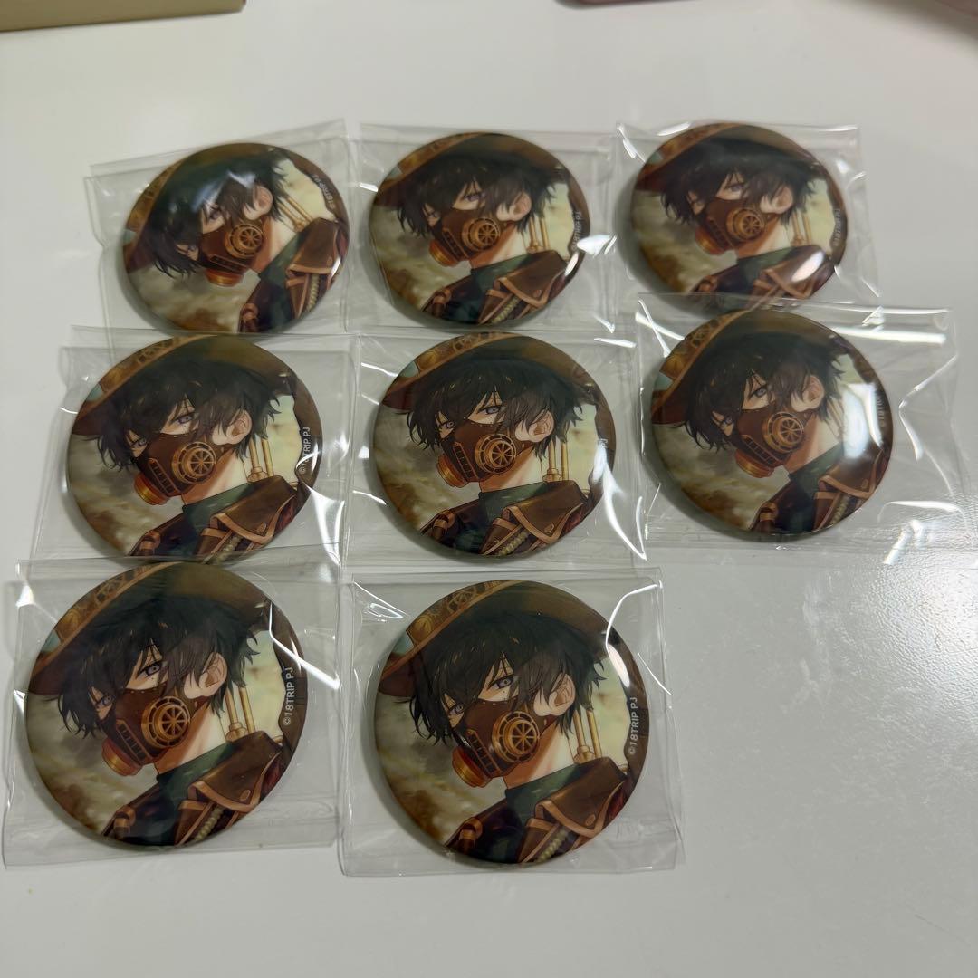 エイトリ 叢雲添 缶バッジ 18TRIP - メルカリ