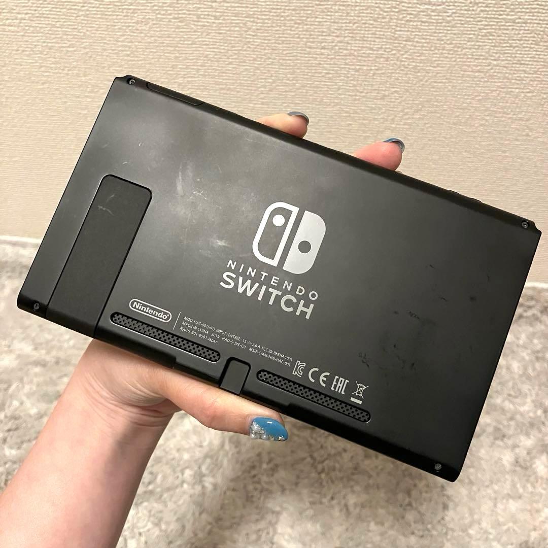Nintendo Switch バッテリー持続時間が長くなった新モデル(現行)