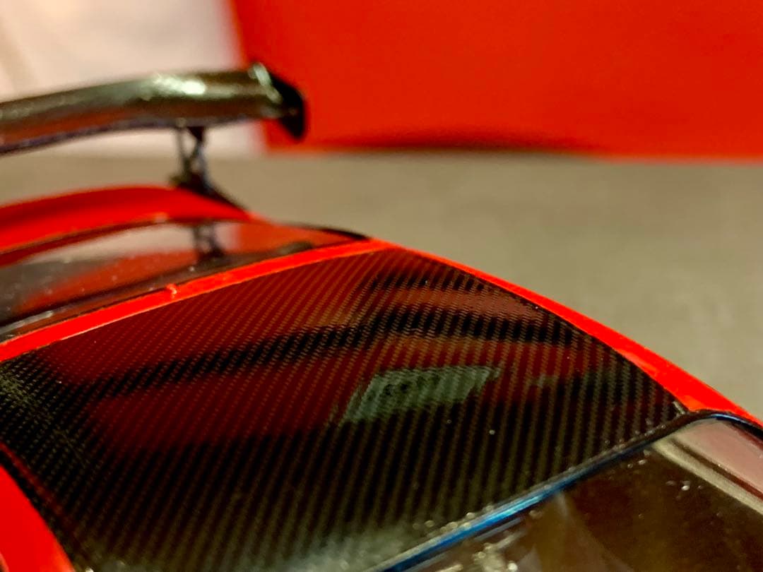 タミヤ 1/24 塗装済 完成品 トヨタ スープラ RIDOX 織戸 アドバン