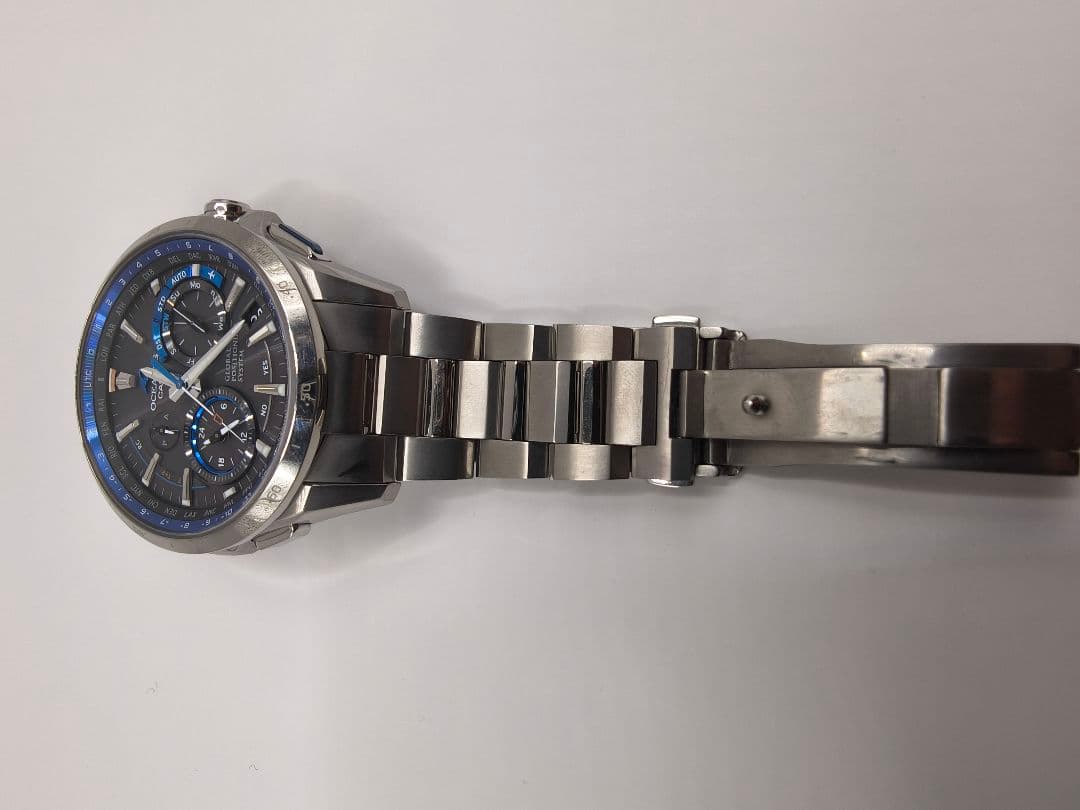 カシオ　オシアナス　OCW-G1000-1AJF美品