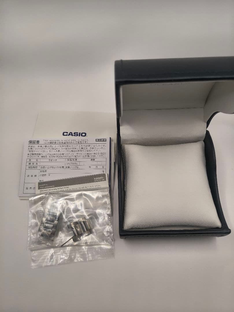 カシオ　オシアナス　OCW-G1000-1AJF美品