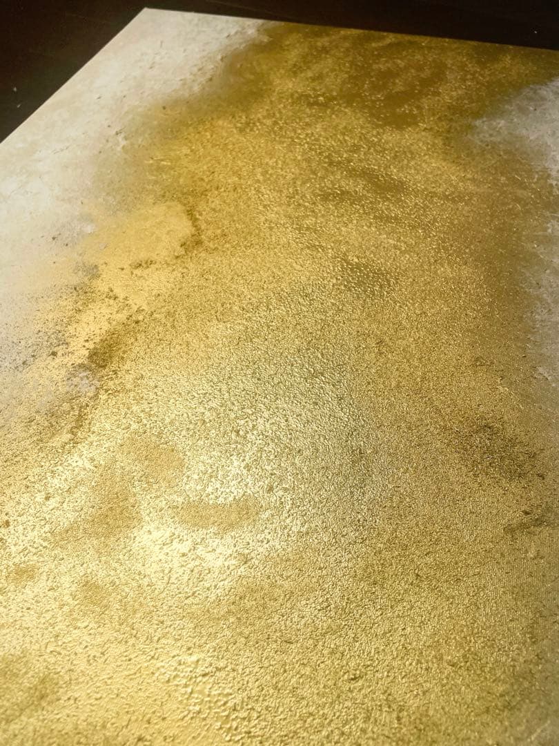 大きい絵画 803×652｜抽象画 現代アート 金 インテリア モダン 大きめ