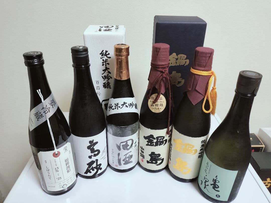 日本酒 6本セット 専用箱付き 日本酒 6本セット 日本酒1800ml 6本セット 日本酒 1800×6本セット ④