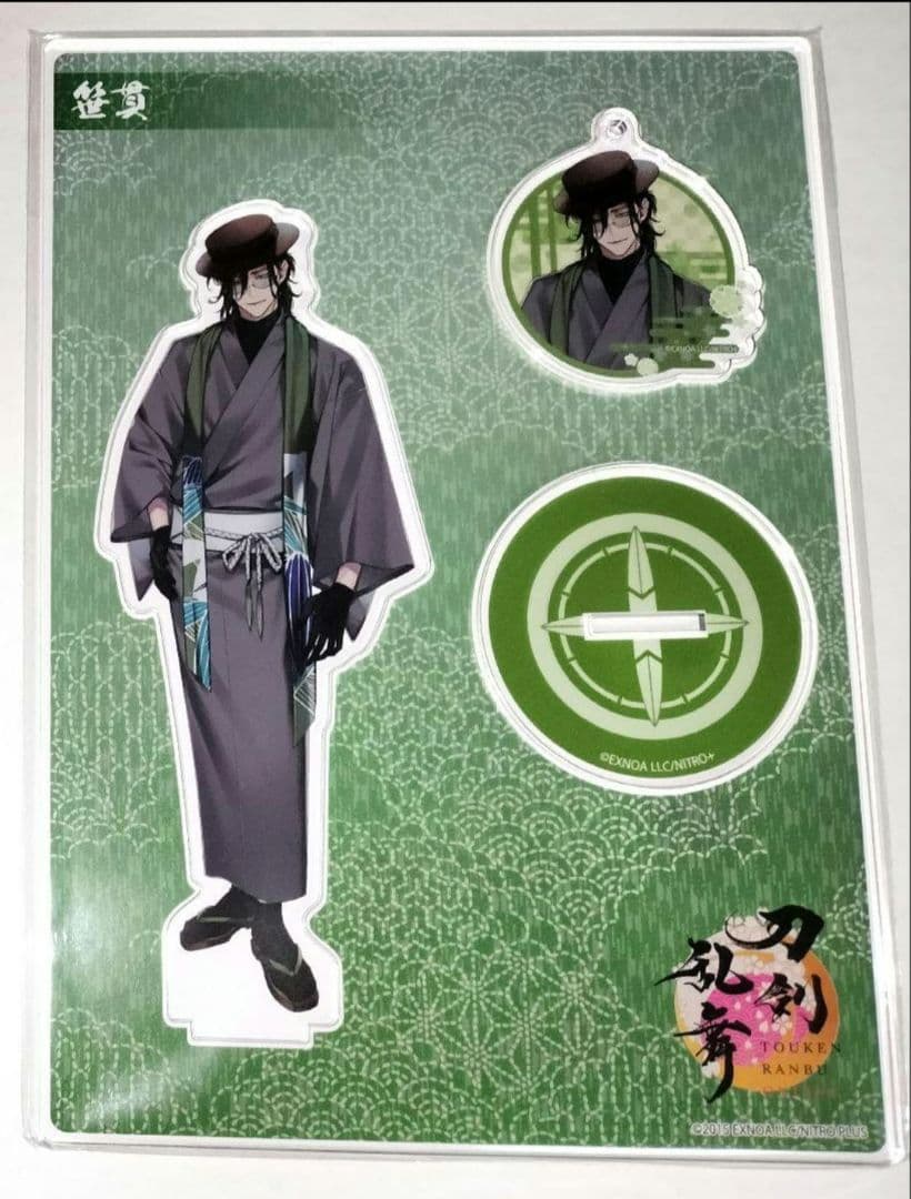 刀剣乱舞 とうらぶ 笹貫 アクリルスタンドセット 軽装 - メルカリ