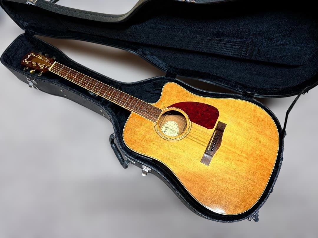 ☆極上オール単板仕様！フェンダー CD320ASCE がこれだ！超激鳴・超美