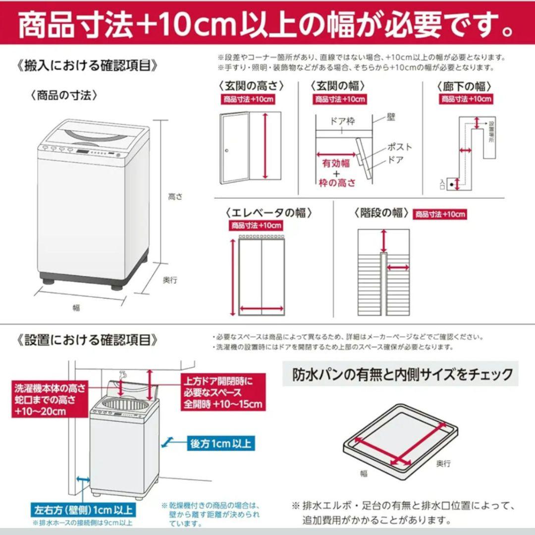 ハイセンス 洗濯機 4.5kg 1-2人用 激流洗浄 風乾燥 簡単操作 美品