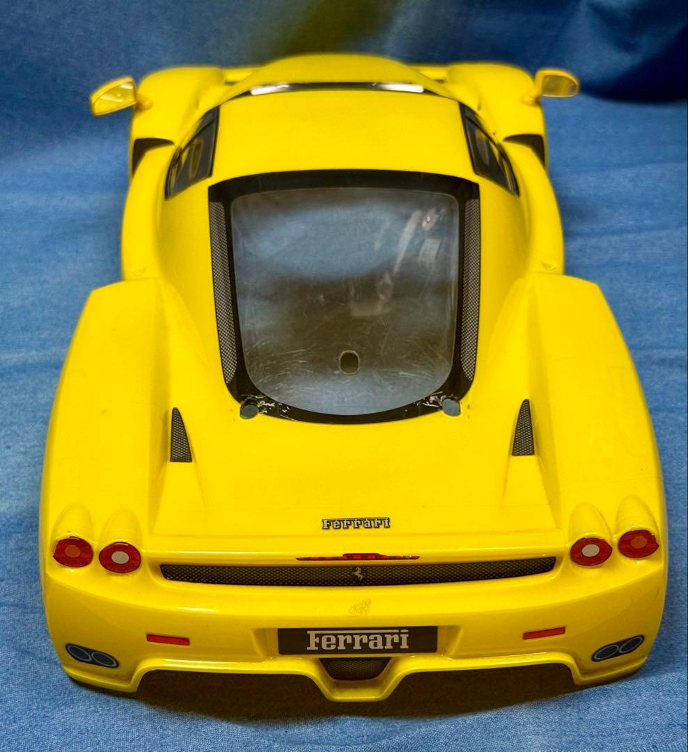 【組立済】エンツォフェラーリTT-01 ＆フタバ送信機・受信機付★タミヤ