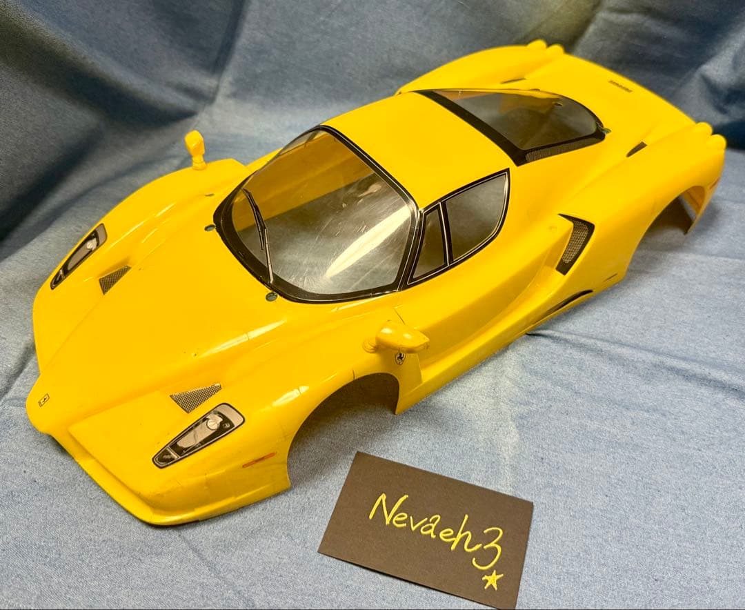 【組立済】エンツォフェラーリTT-01 ＆フタバ送信機・受信機付★タミヤ