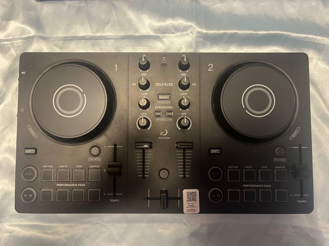 新品未使用 AlphaTheta DDJ-FLX2 DJコントローラー パイオニア