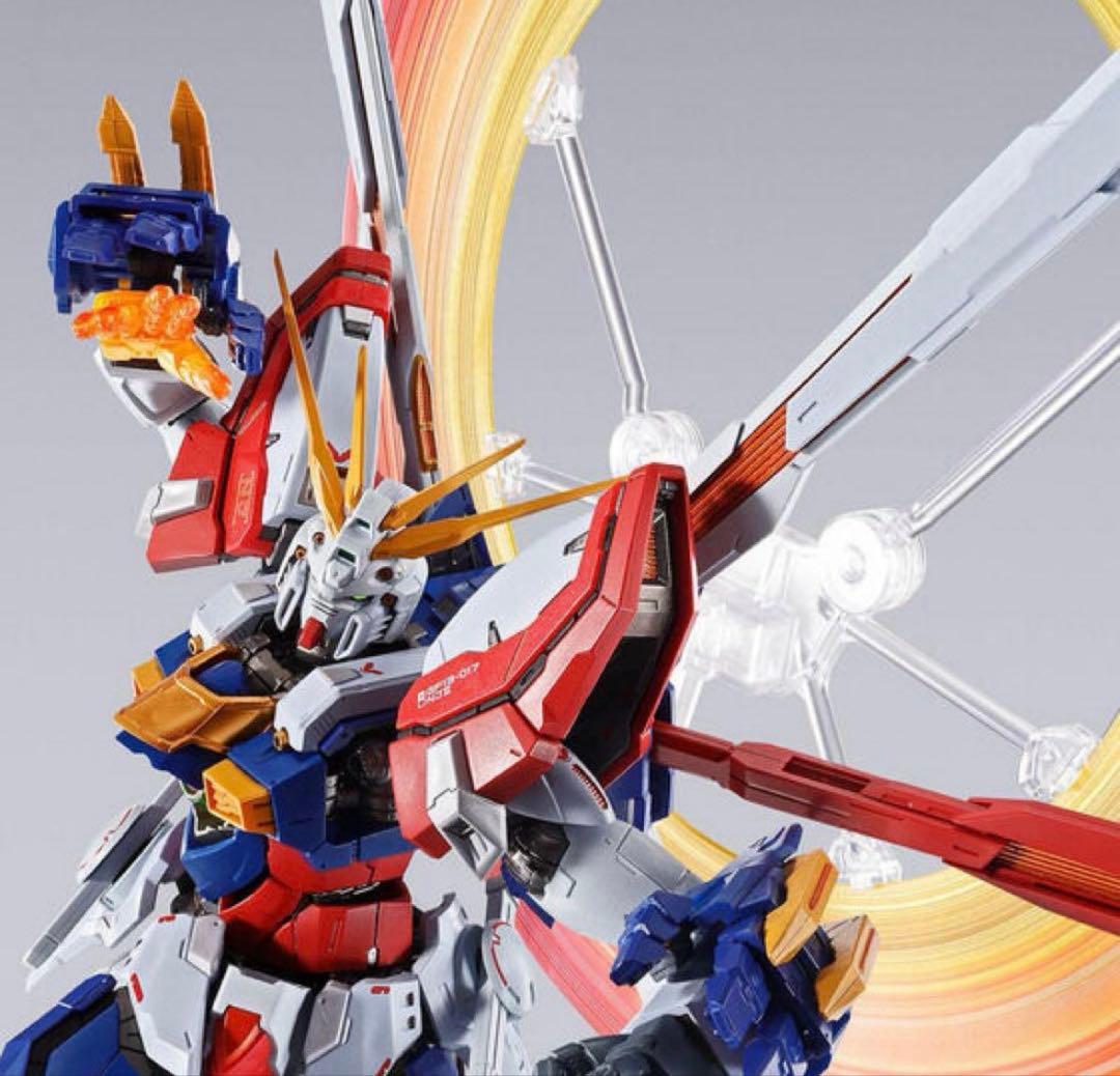 【早い者勝ち】伝票跡無し　メタルビルド ゴッドガンダム＆ゴッドガンダム弐 新品 輸送箱 未開封 伝票跡無し METAL BUILD ゴッドガンダム ＆ ゴッド