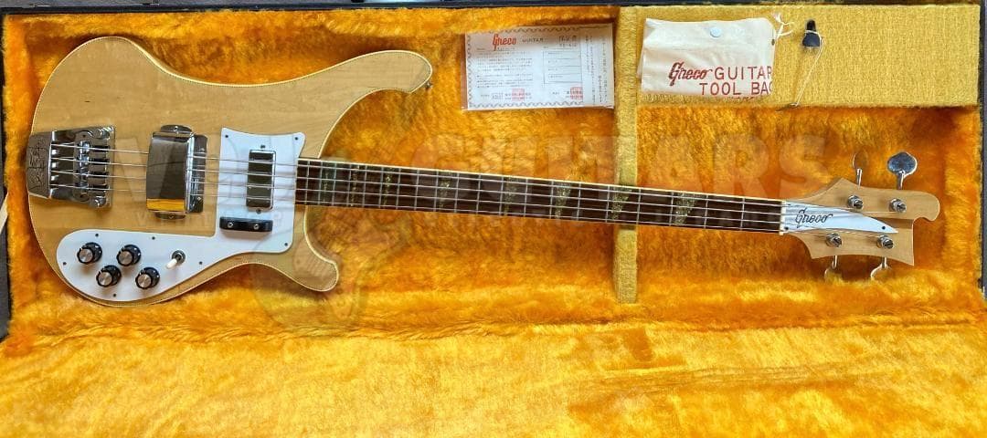 GRECO RB-650 GNECO LOGO 1974 MIJ BASS - メルカリ