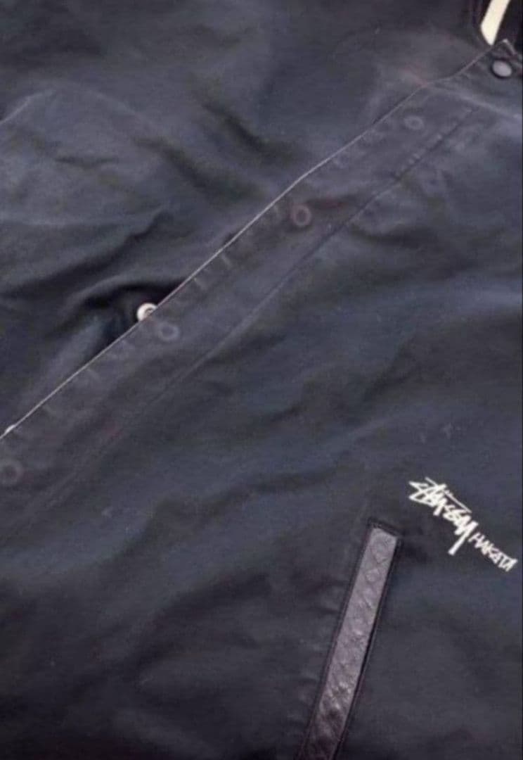 年末SALE！売切価格OLDステューシー【03年】博多チャプトOPEN記念JKT