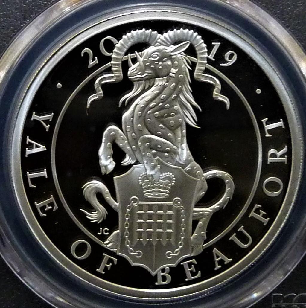 最高鑑定 2019 イギリス クイーンズ ビースト ビューフォート イェール