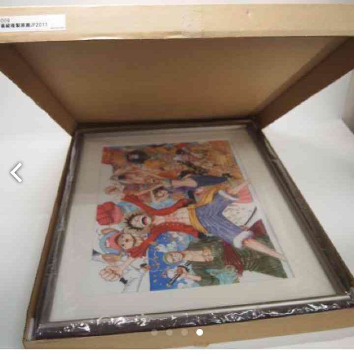 限定新品ワンピース複製原画2011年ジャンプフェスタ