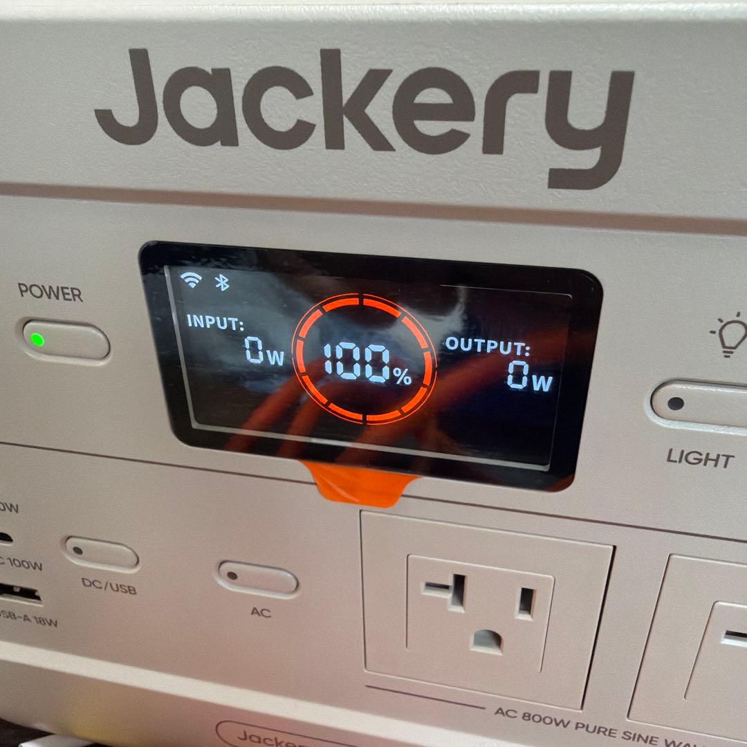 Jackery Explorer 600 Plus サンゴールド ポータブル電源