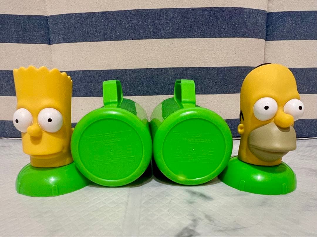 ザ・シンプソンズ ボトル ホットウィールセット 10点