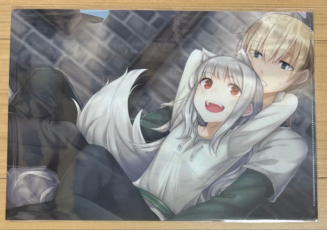 狼と香辛料　メロンブックス　特典 クリアファイル　まとめ売り　ホロ　ロレンス