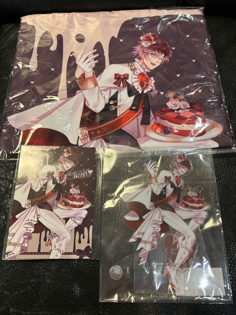 死の祝祭 DP アクリルスタンド 逆巻 アヤト DIABOLIK LOVERS DIABOLIK