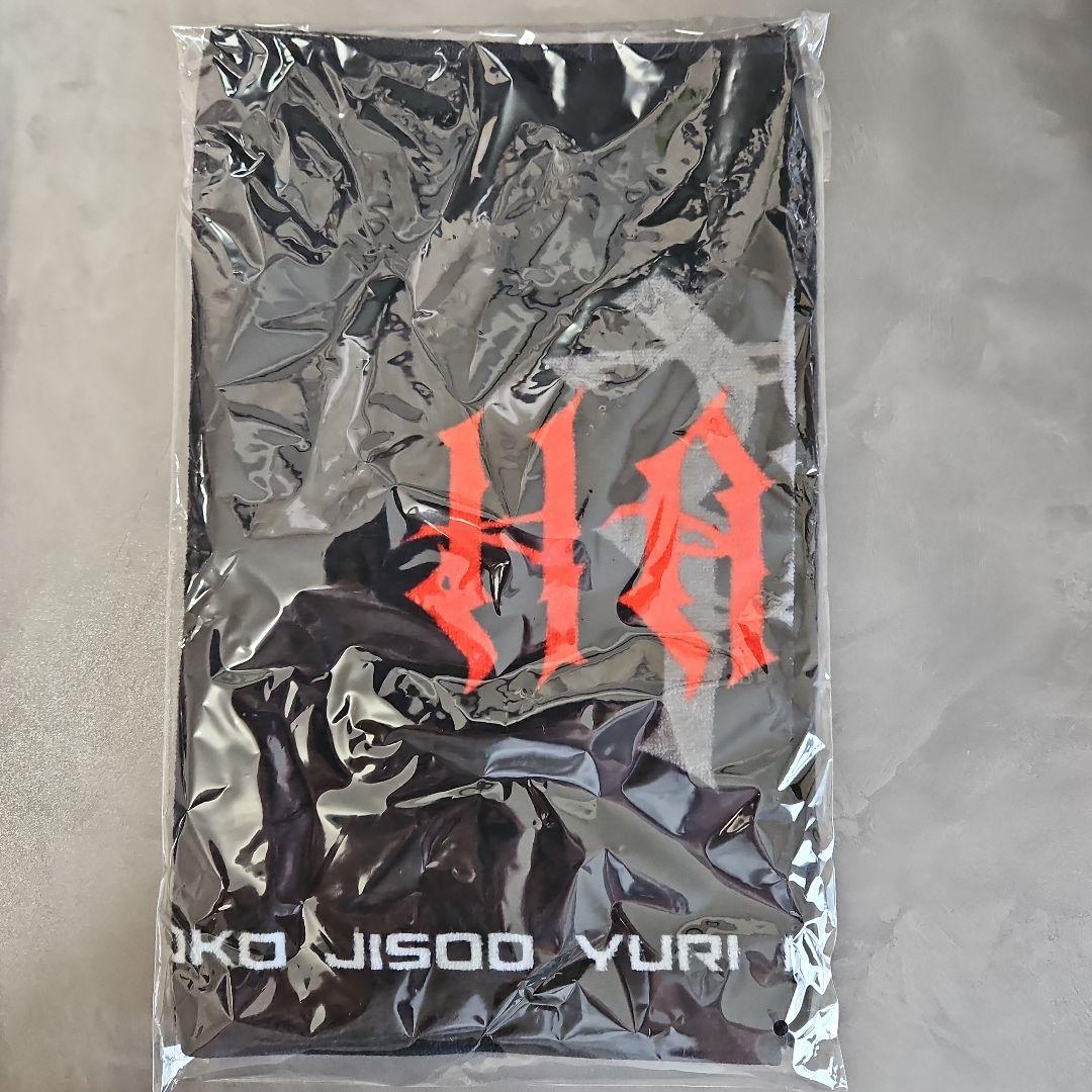 HANA ハナ ロゴフェイスタオル