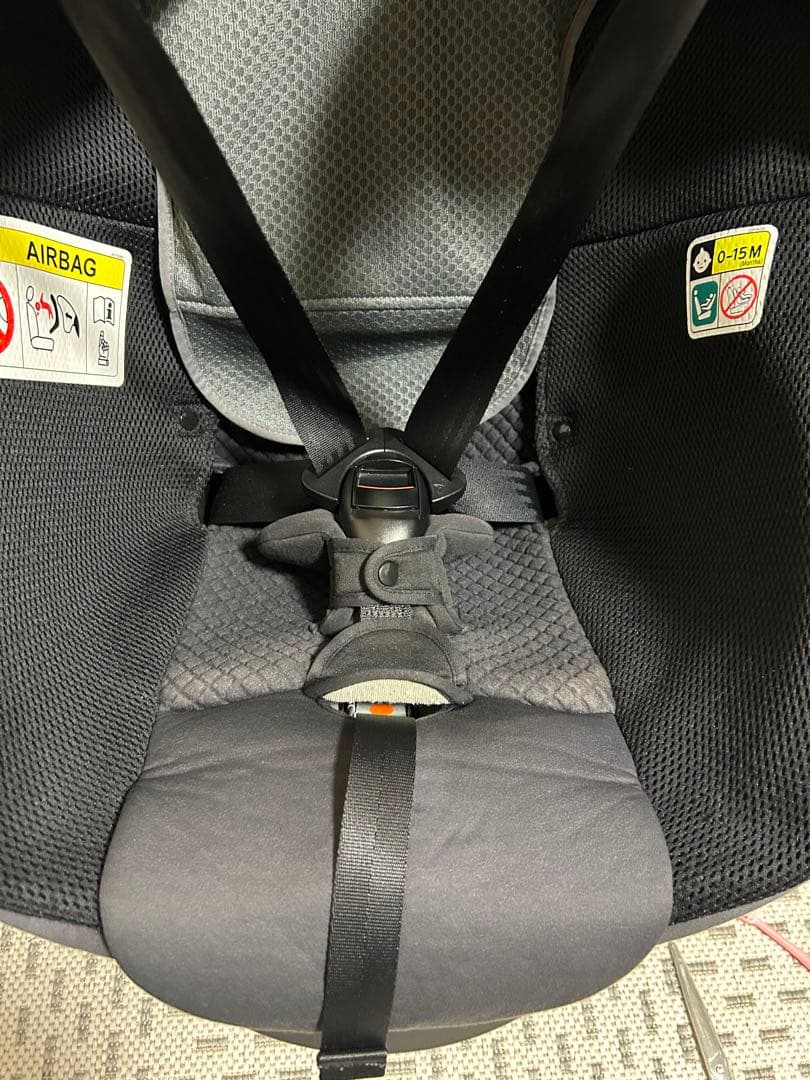 エールべべ クルットR ウィ チャイルドシート リュクスグレー 限定