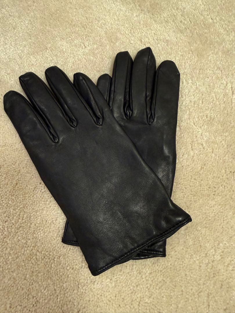 DENTS デンツ　羊革手袋 黒 楽天市場】デンツ 手袋 メンズ DENTS 5-9001 HAIRSHEEP×カシミヤ100