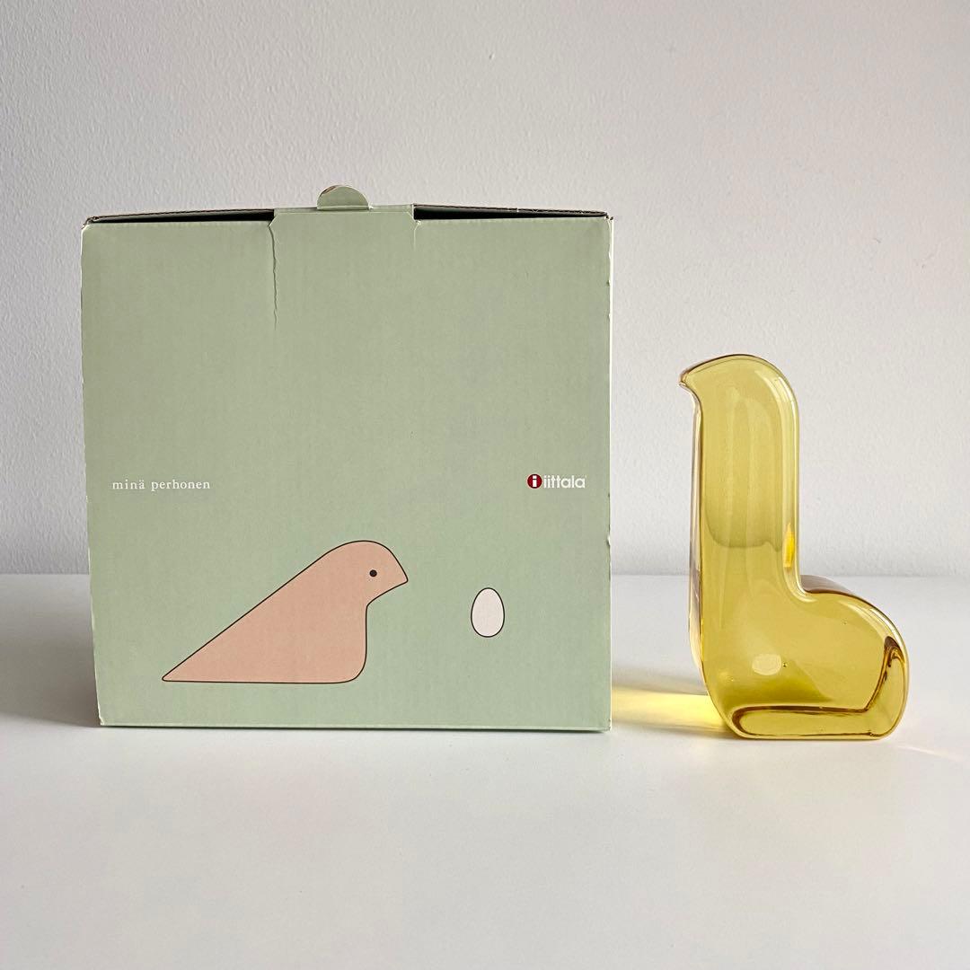 イッタラ ミナペルホネン ガラスバード 3点セット A978360